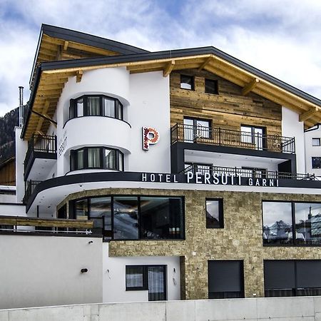 Hotel Garni Persutt Ischgl Exteriör bild