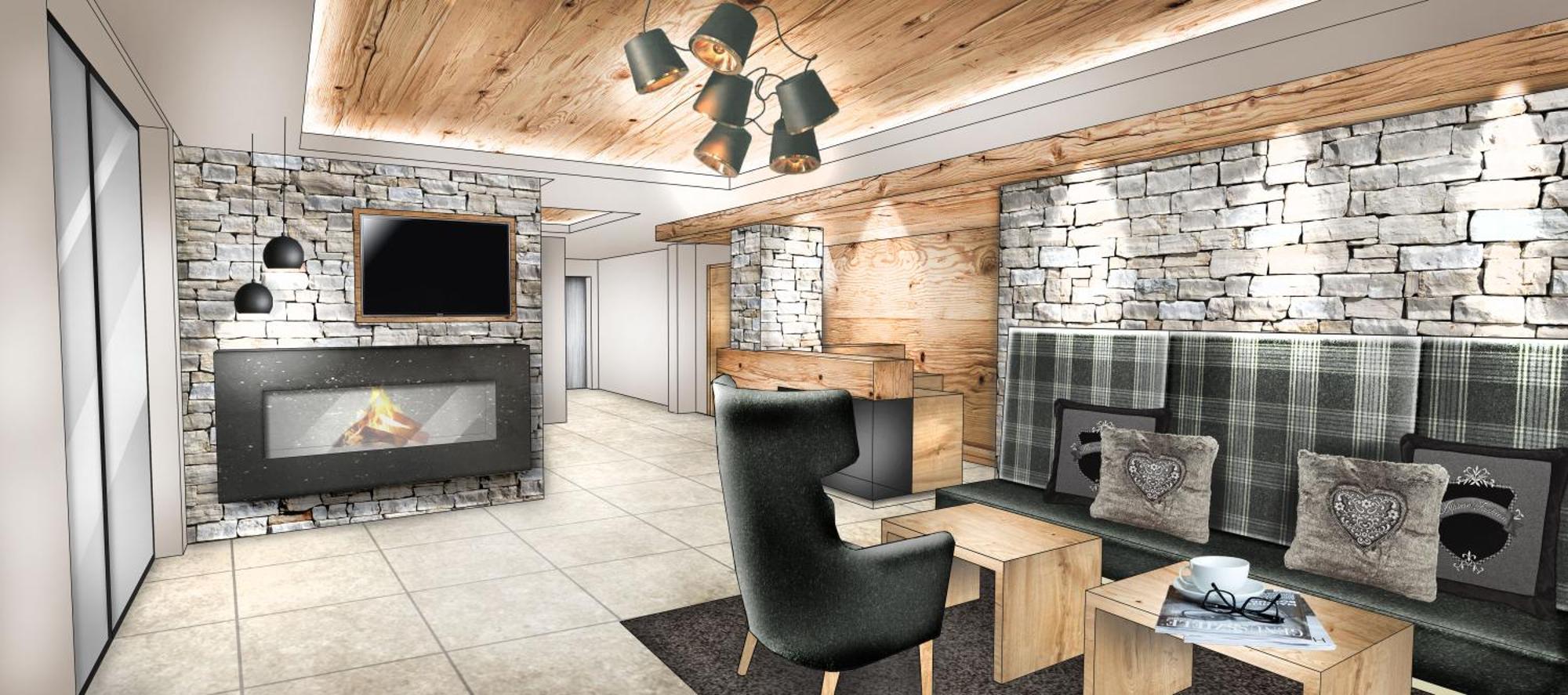 Hotel Garni Persutt Ischgl Exteriör bild