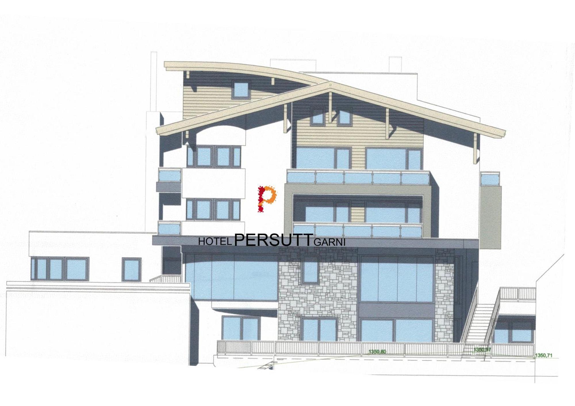 Hotel Garni Persutt Ischgl Exteriör bild