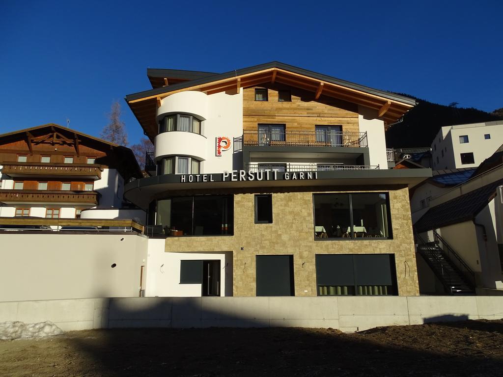 Hotel Garni Persutt Ischgl Exteriör bild