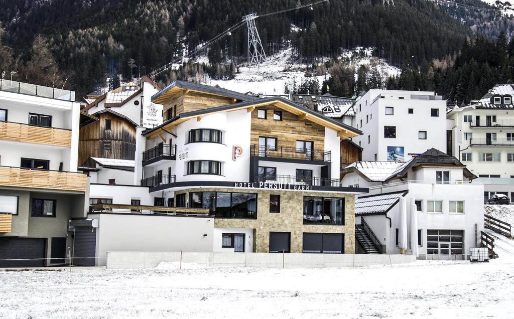 Hotel Garni Persutt Ischgl Exteriör bild